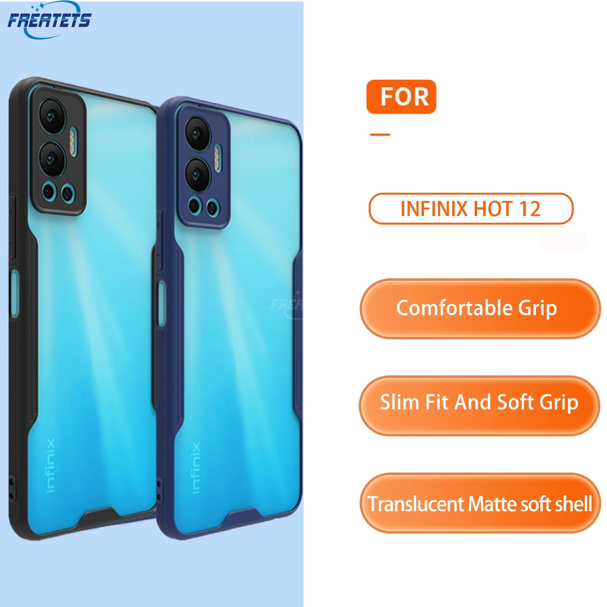 HOT 12 N/CASE