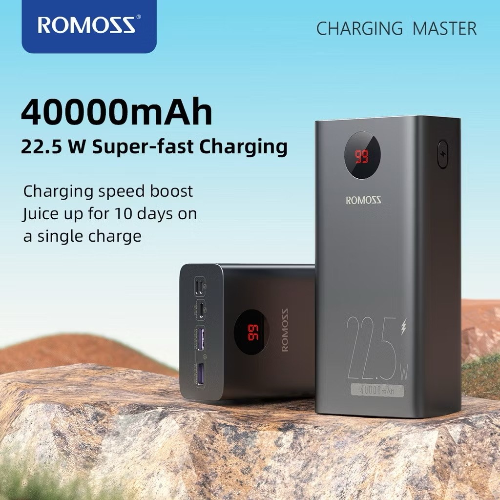 ROMOSS POWERBANK 40,000MAH