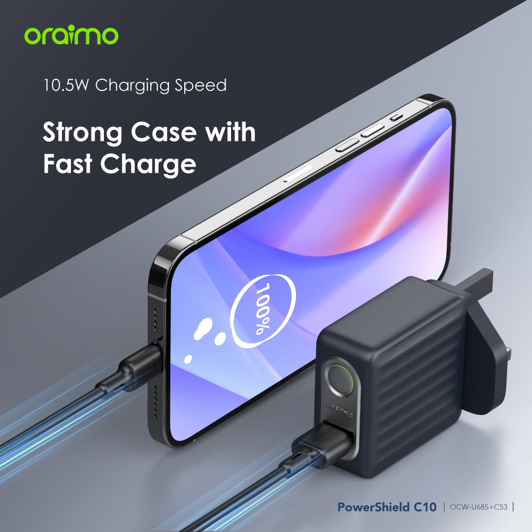ORAIMO IPHONE CHARGER C10