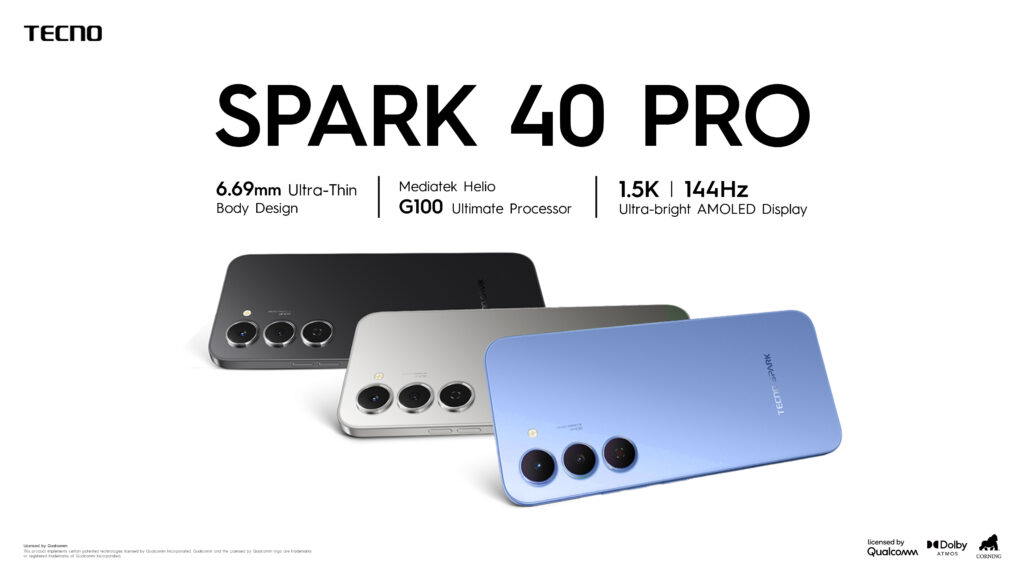 SPARK 40 PRO+ PRIVACY