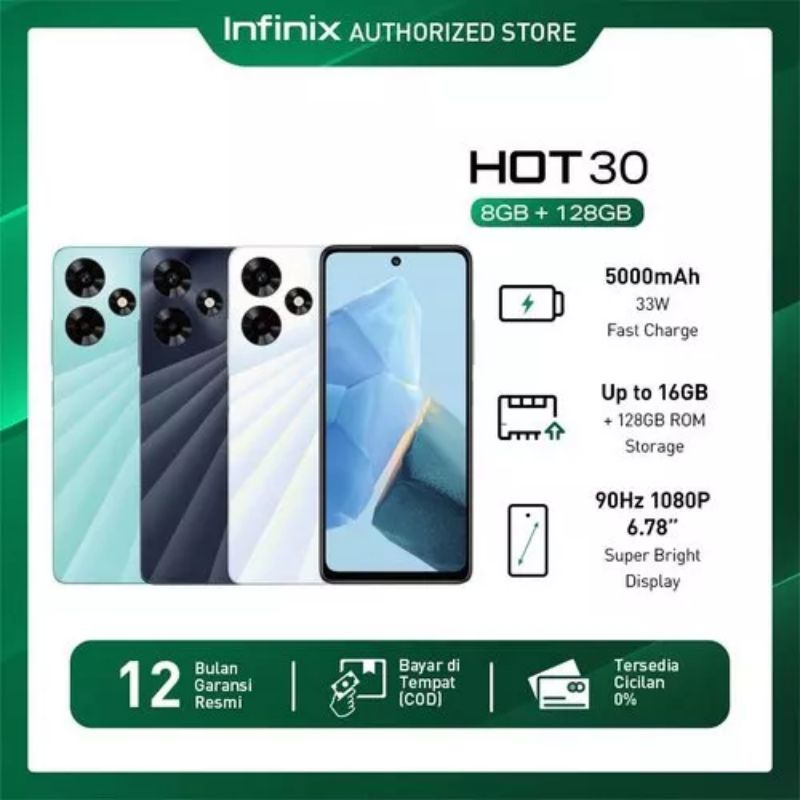INFINIX HOT 30(8/128GB)