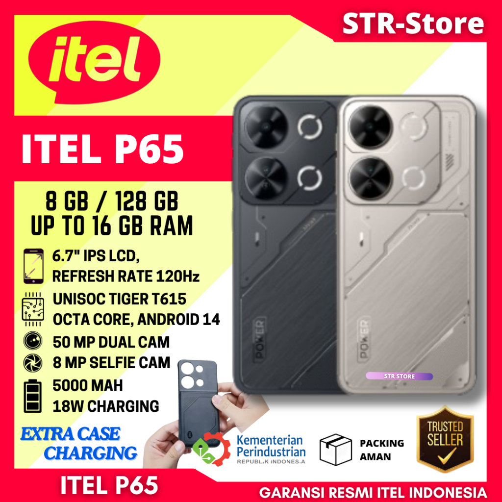 ITEL P65(8/128 GB)