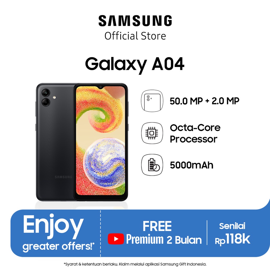 SAMSUNG A04(3/32 GB)