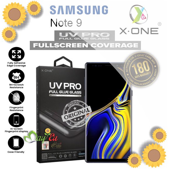 NOTE 9 UV