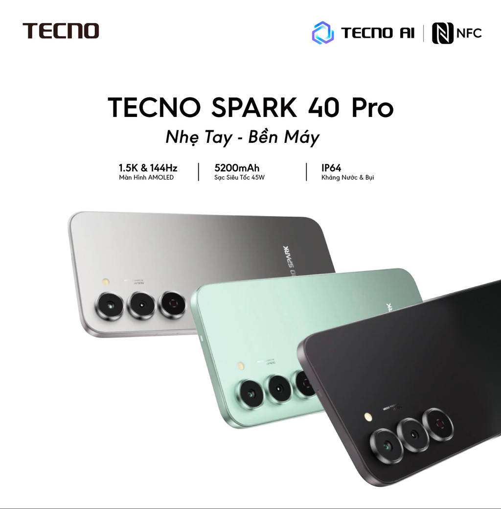 TECNO SPARK 40 PRO(8/128 GB) K
