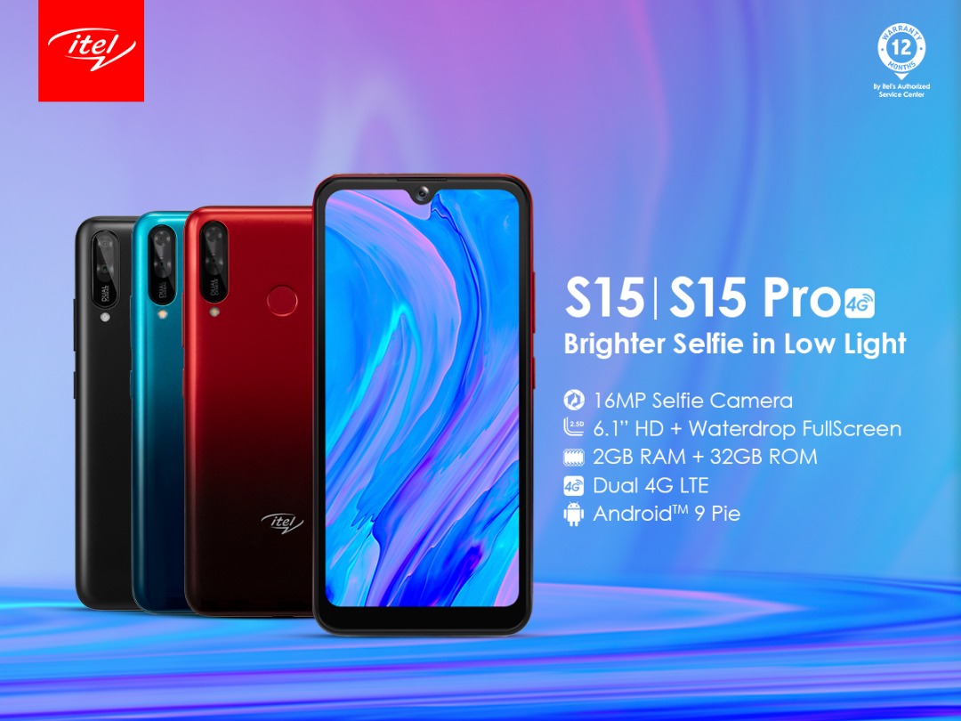 ITEL S15 PRO
