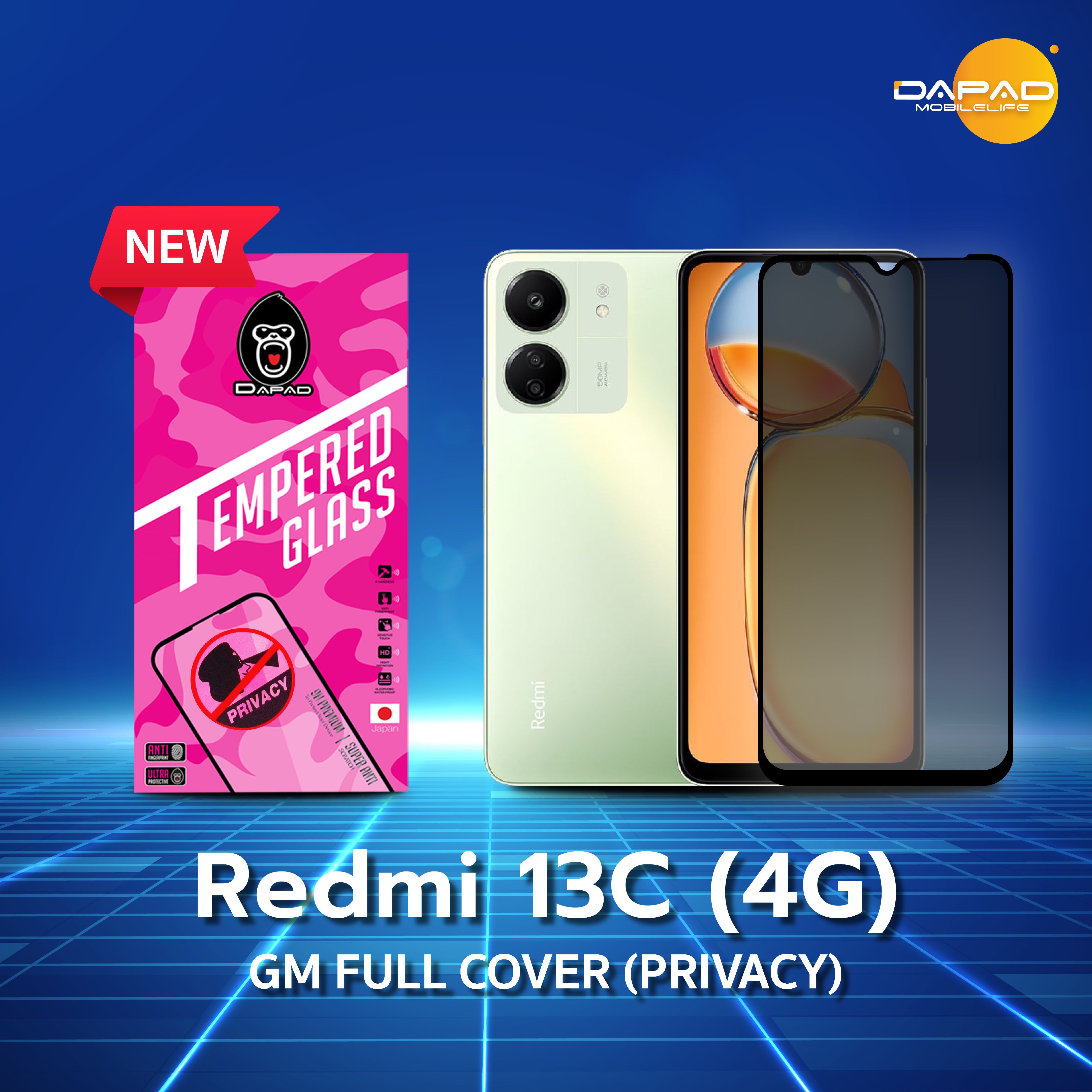 REDMI 13C PRIVACY