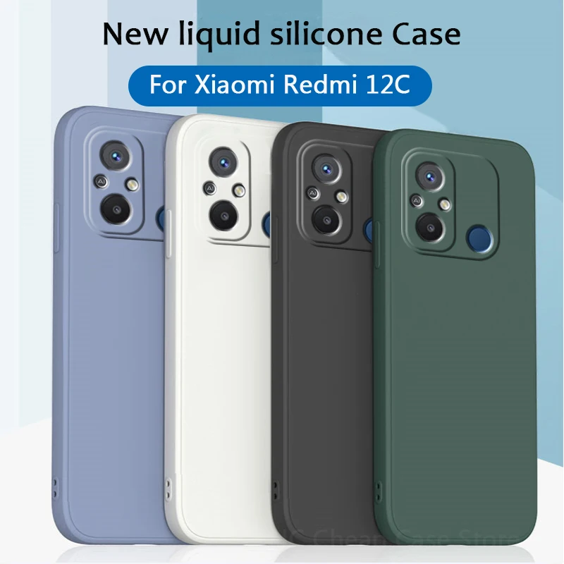 REDMI 12C SILICONE
