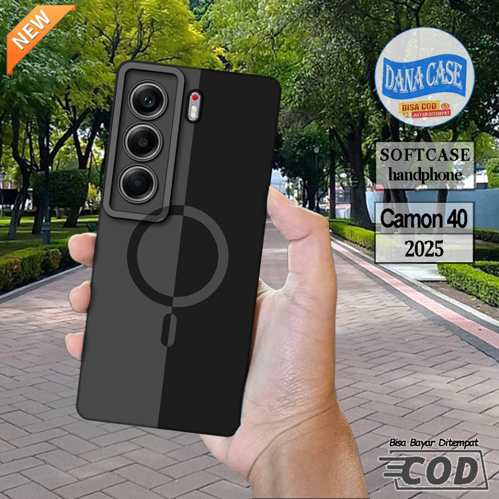 CAMON 40 N/CASE