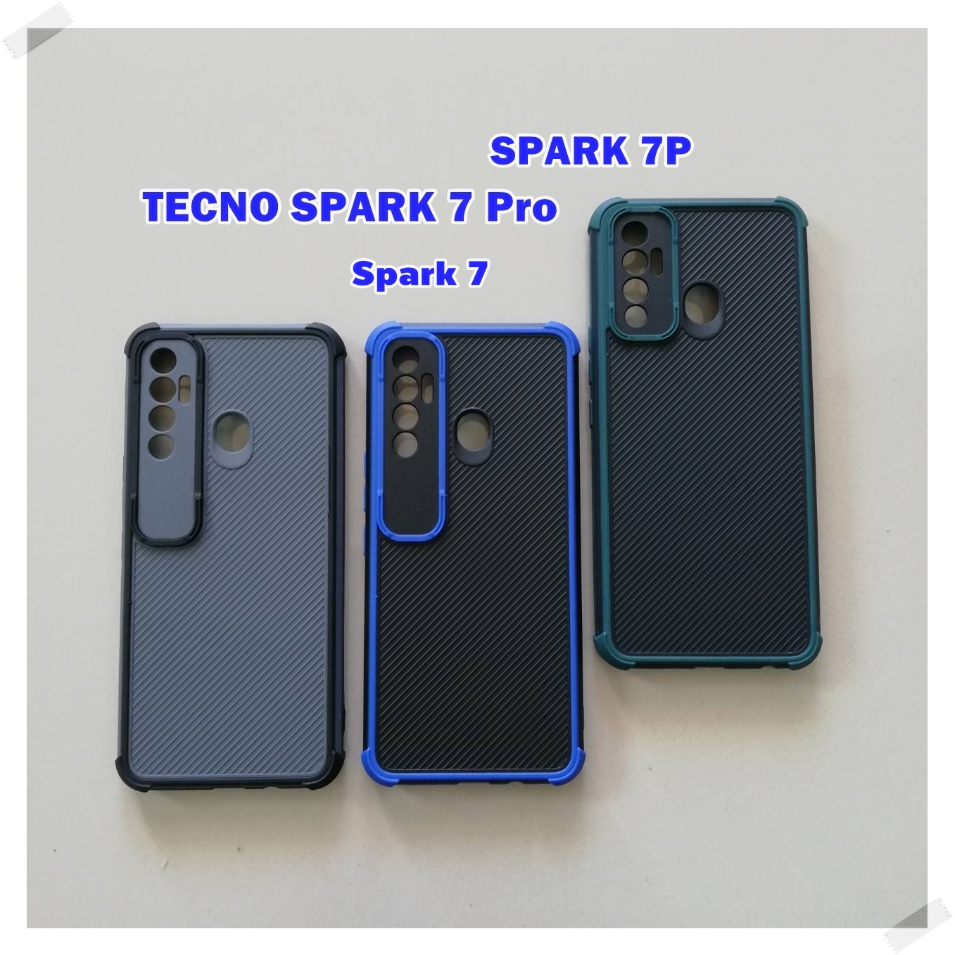 SPARK 7P N/CASE