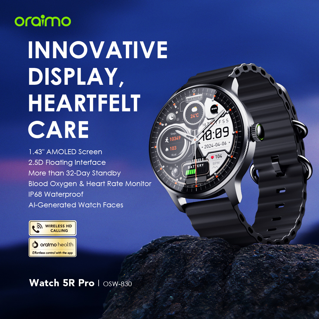 ORAIMO WATCH 5R PRO(830)