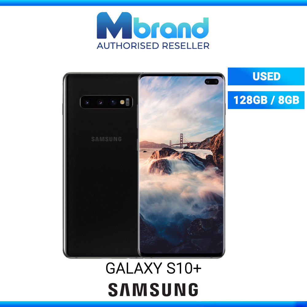 F.USED SAMSUNG S10+(8/128GB)
