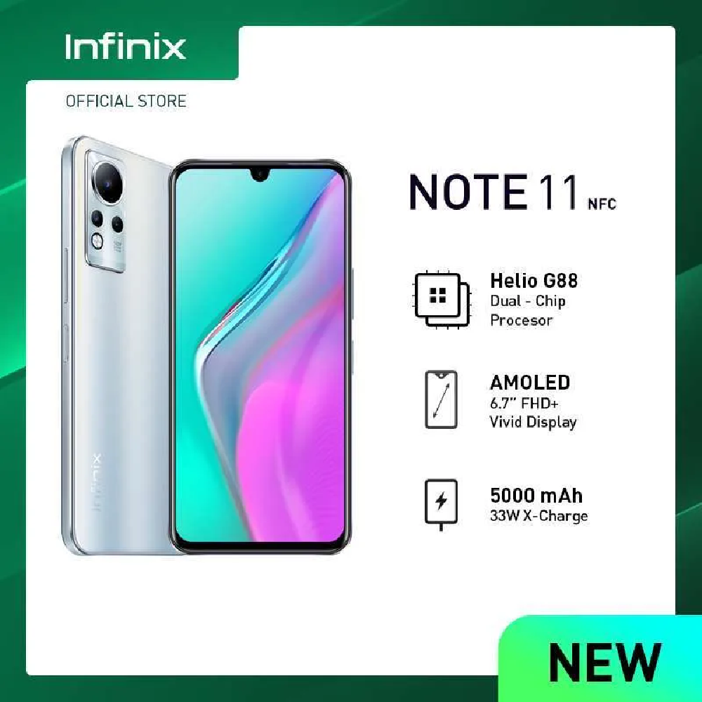 INFINIX NOTE 11(4/128 GB)