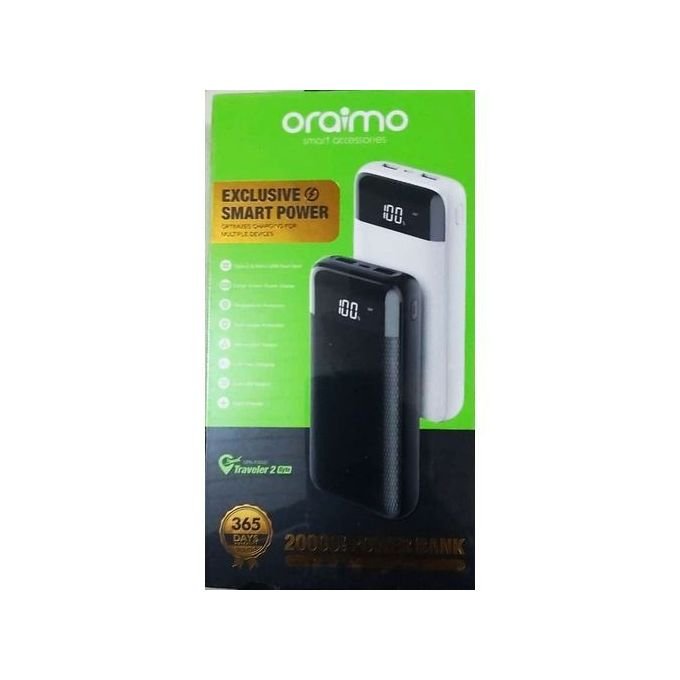 ORAIMO PBANK TRAVELER 2