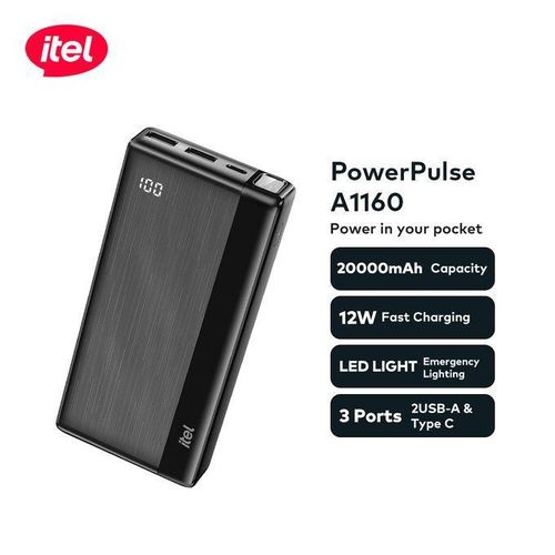ITEL 20,000MAH A1160