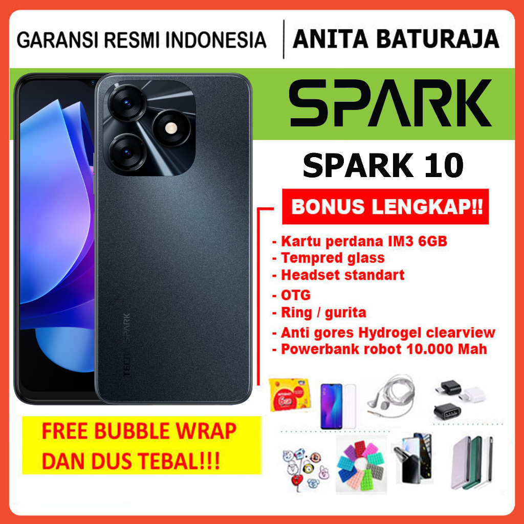 SPARK 10 PACK