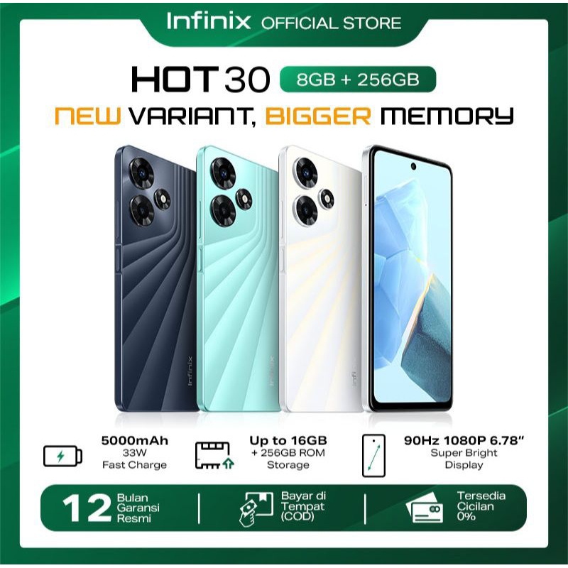 INFINIX HOT 30(8/256GB)
