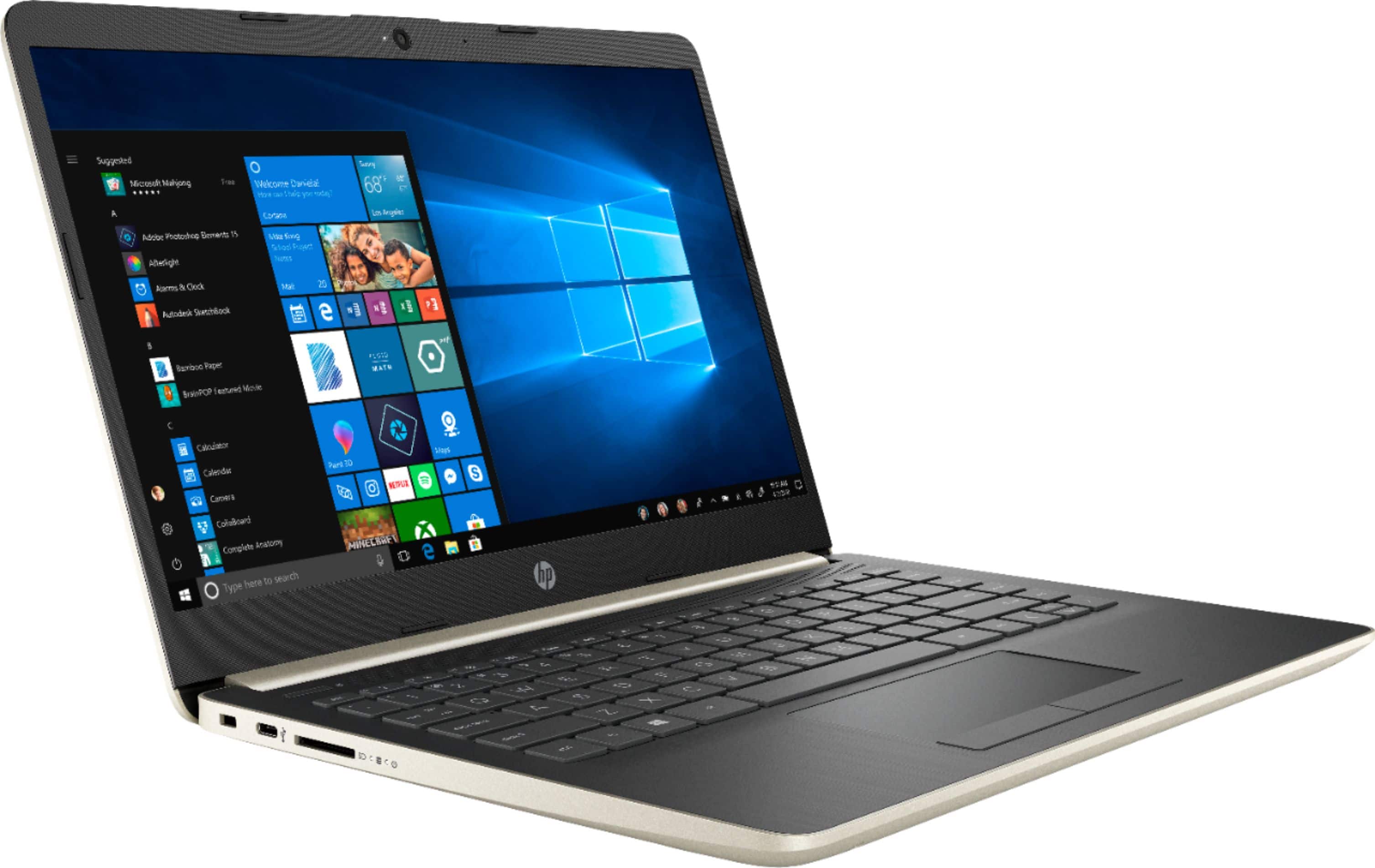 HP CORE I3(8GB/1TB, FREE DOS)