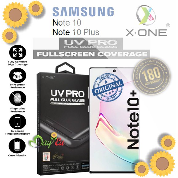 NOTE 10 UV