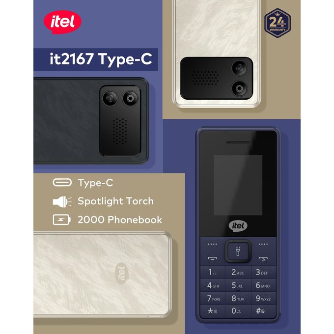 ITEL 2167