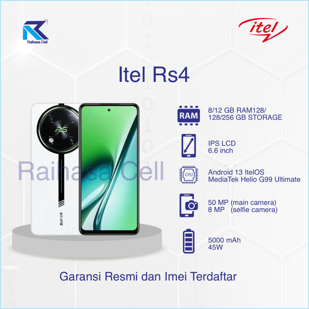 ITEL RS4(8/256 GB)