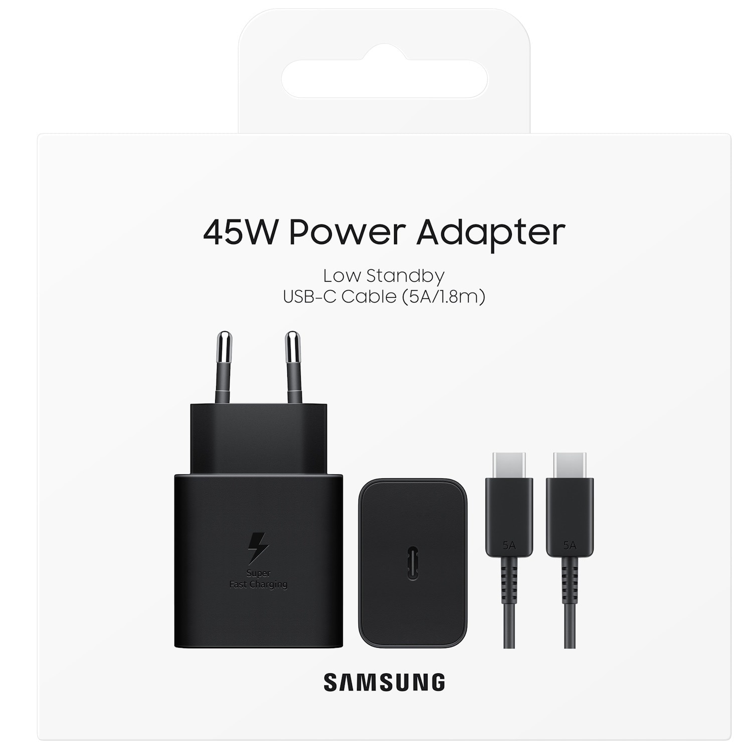 SAMSUNG TYPE C CHARGER 45W