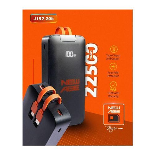NEWAGE PBANK 22,500 J175