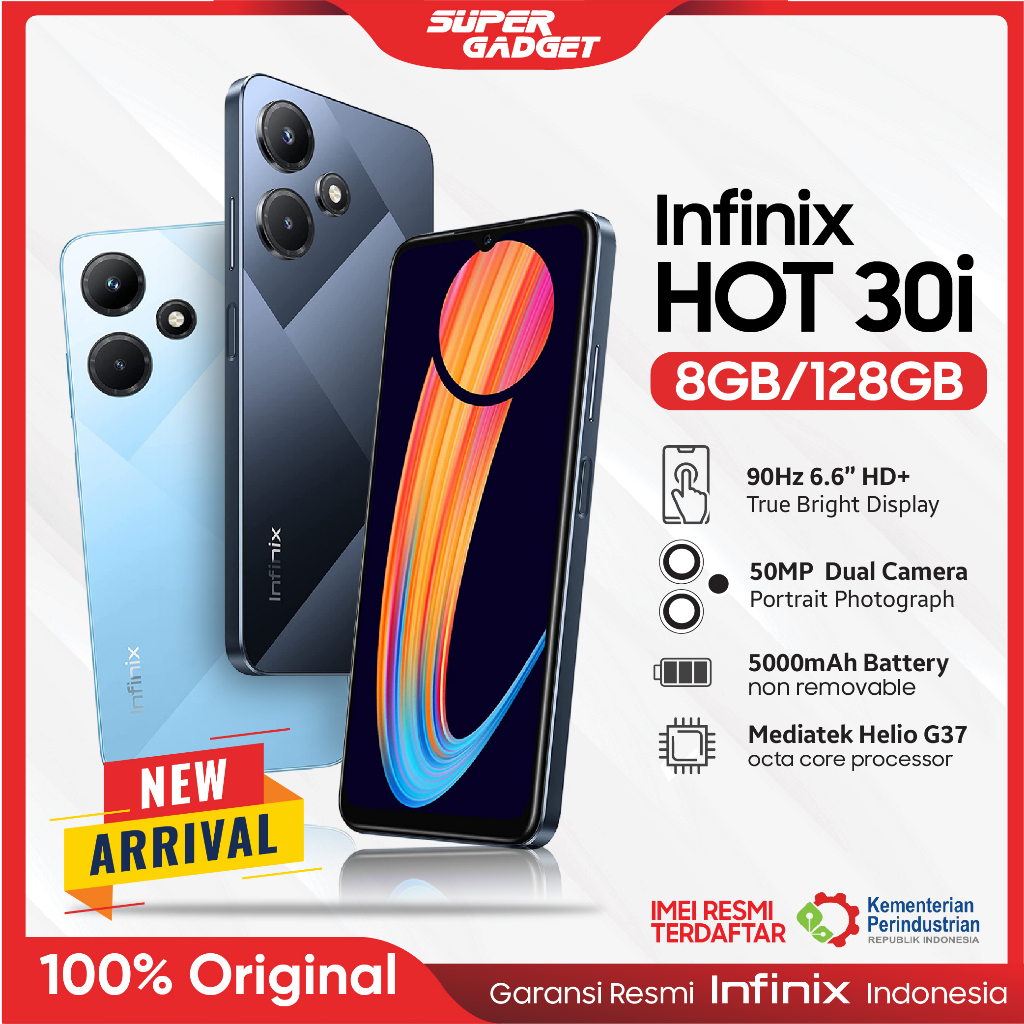 INFINIX HOT 30I(8/128)