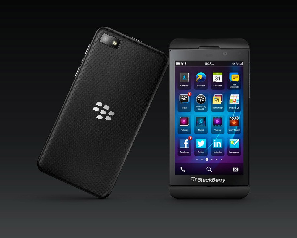 BLACK BERRY Z10