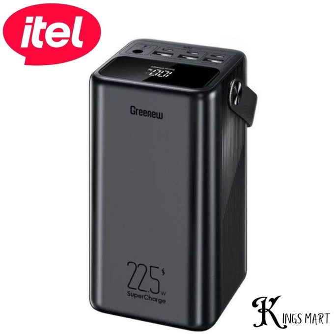ITEL 60,000MAH GREEN NEW