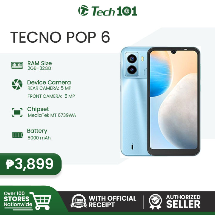 TECNO POP 6(BE7)