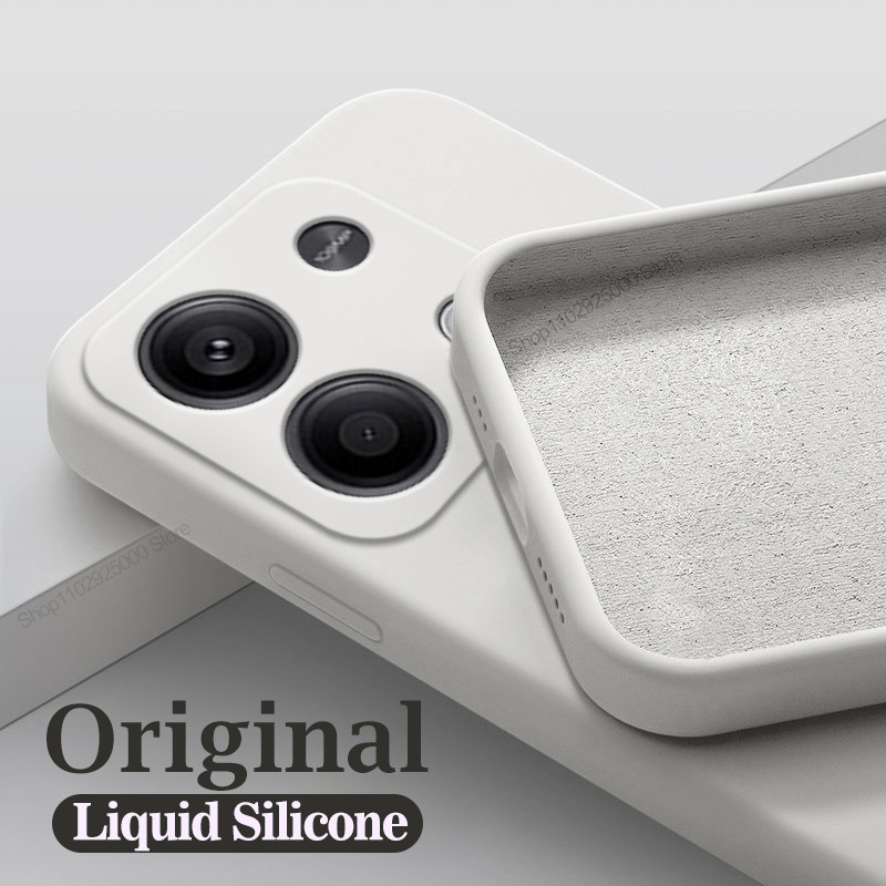 REDMI NOTE 13PRO+ SILICONE