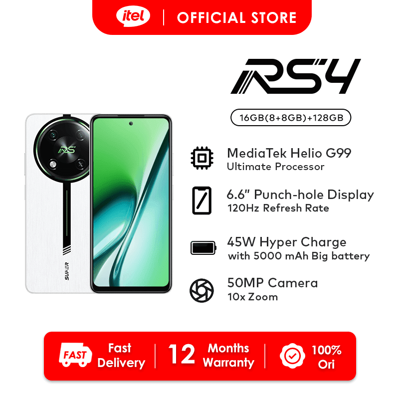 ITEL RS4(12/256 GB)