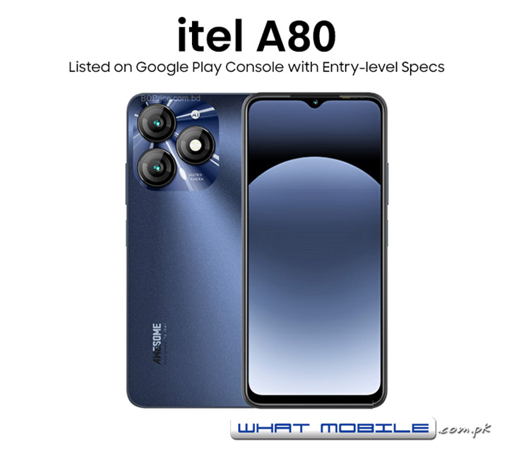 ITEL A80(3/64 GB)