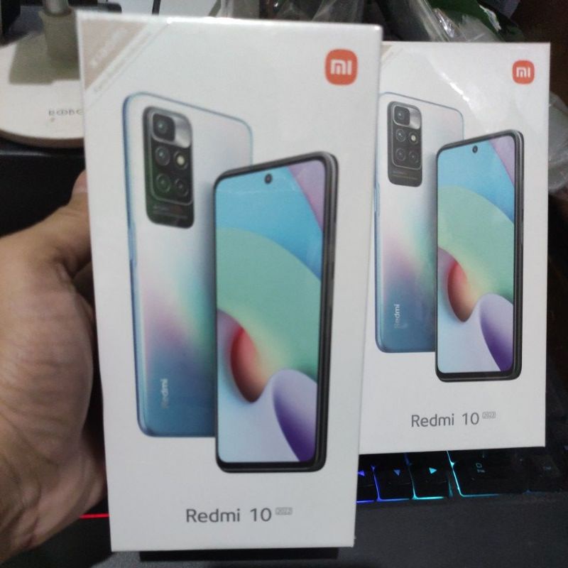 REDMI 10 PACK B/WOODS