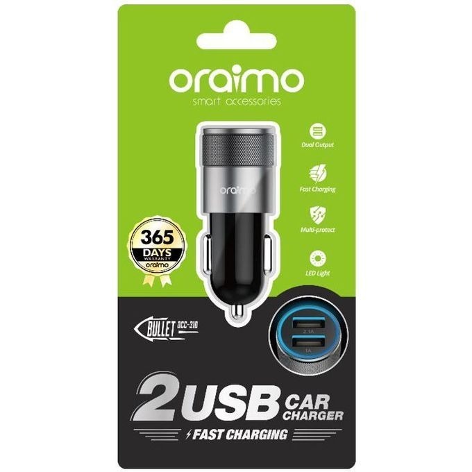 ORAIMO CAR CHARGER HEAD