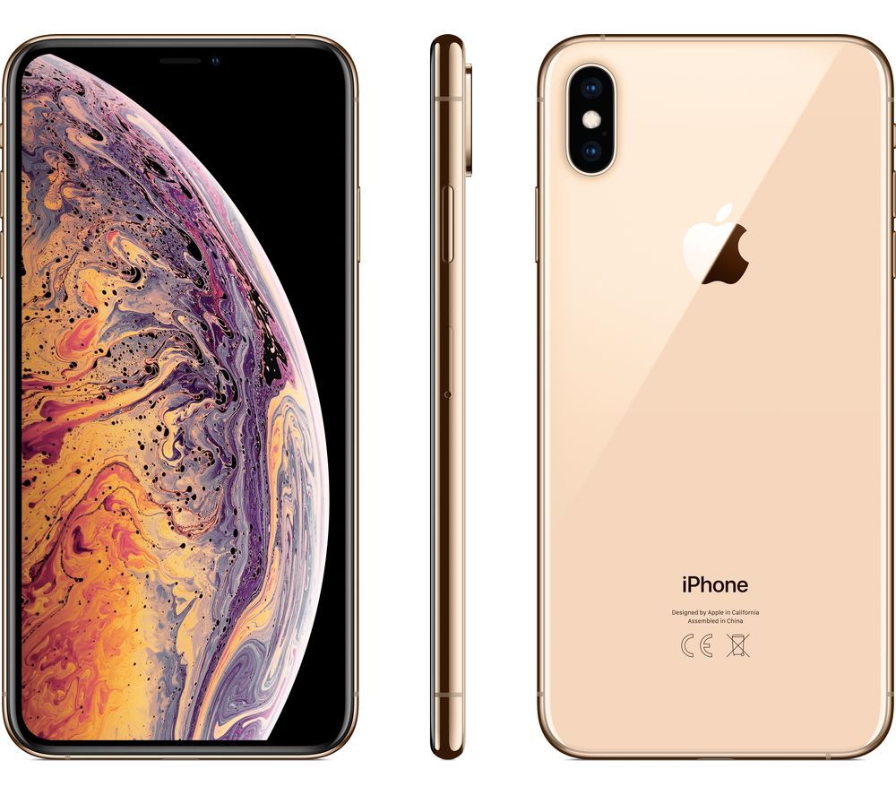 IPHONE XSMAX(512GB)GOLD