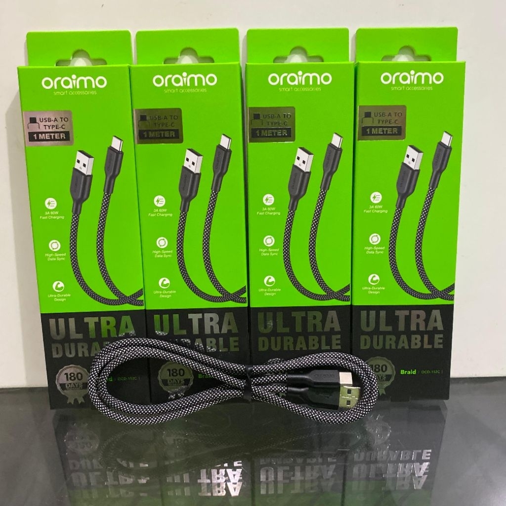 ORAIMO BRAID USB-C CABLE 152C