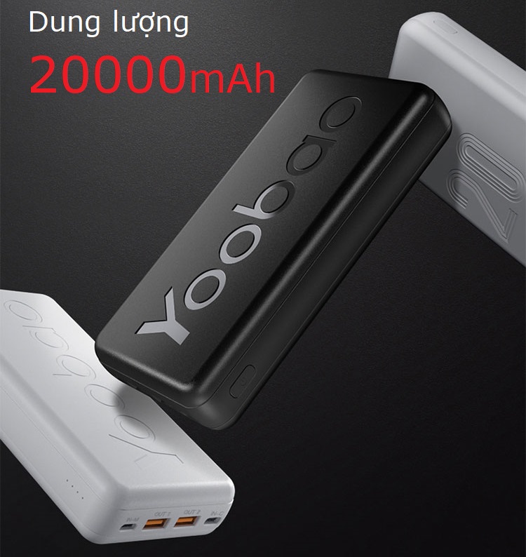 YOOBAO PBANK(20,000MAH)P20T