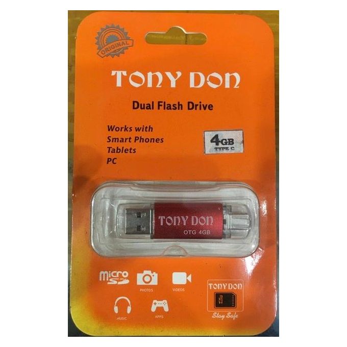4GB FLASH TYPE C