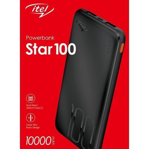 ITEL PBANK (10,000MAH)STAR 100