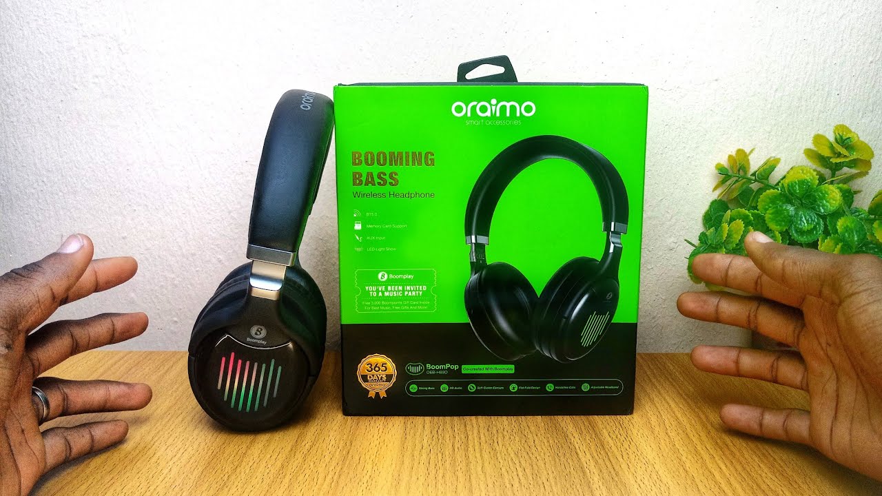 ORAIMO BOOM POP HEADSET(H10)