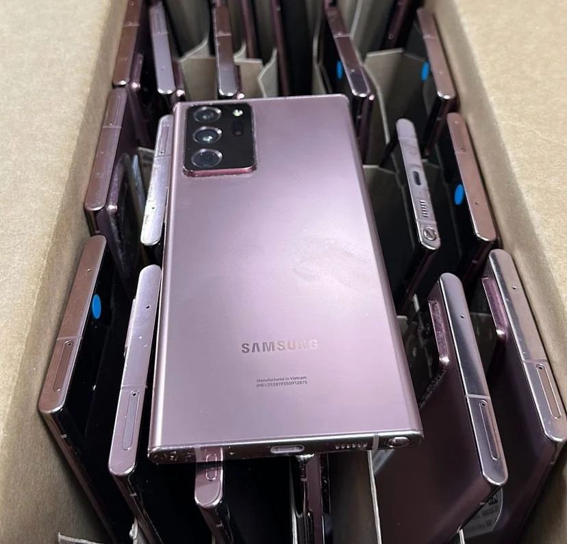 USED SAMSUNG NOTE 20 ULTR
