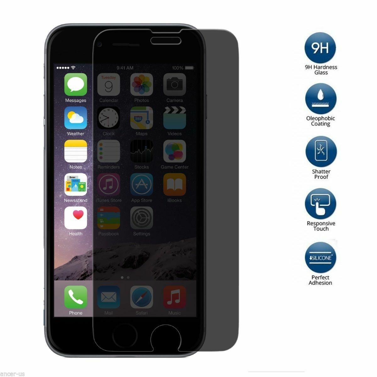IPH 7+ PRIVACY GLASS