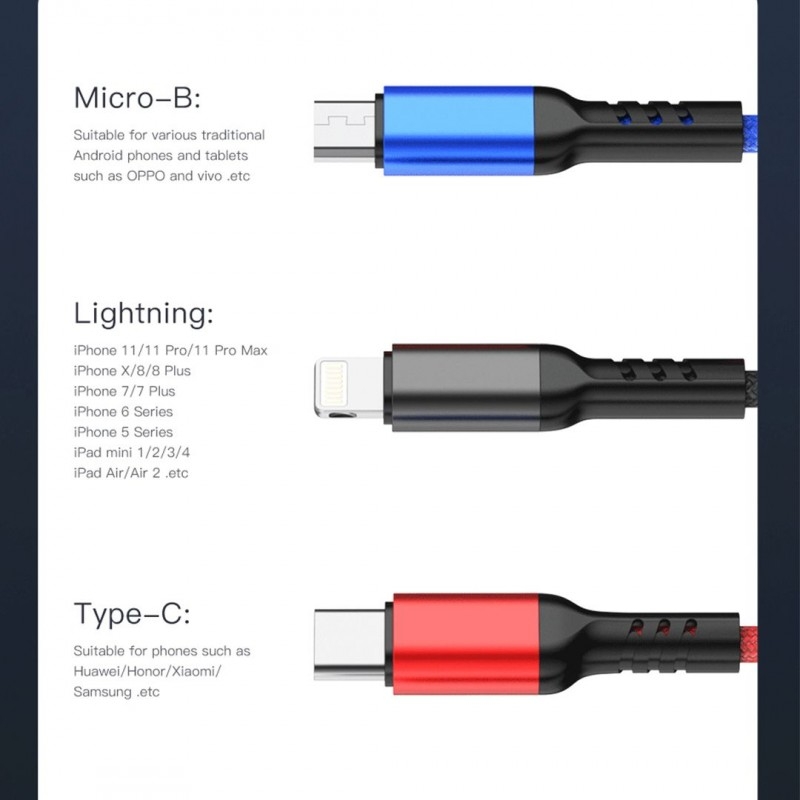 POOLEE C-16 TYPE C-IOS CABLE