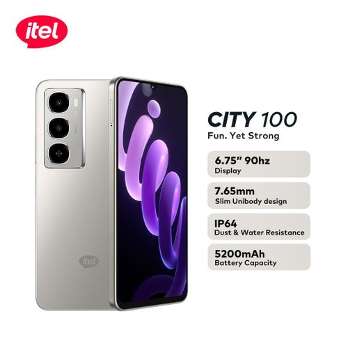 ITEL CITI 100(4/128 GB)