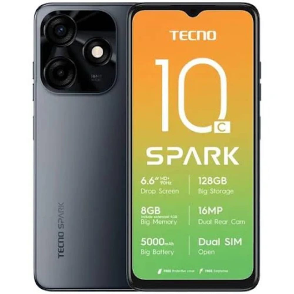 TECNO SPARK 10C K15K(8/128GB)