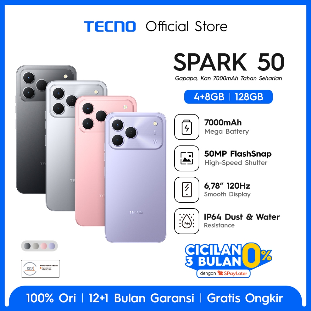 TECNO SPARK 50(4/128)