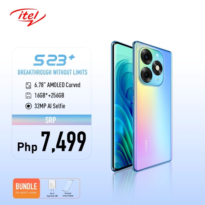 ITEL S23+