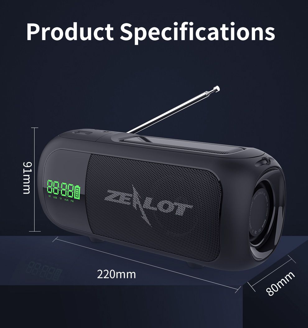 ZEALOT A5 SPEAKER